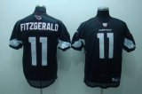 Wholesale Cheap Cardinals #11 Larry Fitzgerald Black Stitched NFL Jersey