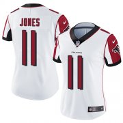Wholesale Cheap Nike Falcons #11 Julio Jones White Women's Stitched NFL Vapor Untouchable Limited Jersey