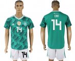Wholesale Cheap Germany #14 Can Away Soccer Country Jersey