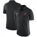 Wholesale Cheap Men's Arizona Diamondbacks Nike Black Franchise Polo