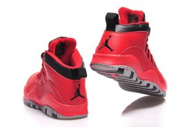 Wholesale Cheap Air Jordan 10 bulls over broadway Shoes Bulls Over Broadway Red/black