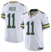 Cheap Men's Green Bay Packers #11 Jayden Reed White Vapor Untouchable Football Stitched Jersey