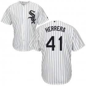 Wholesale Cheap White Sox #41 Kelvin Herrera Cool Base White Stitched MLB Jersey