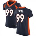 Wholesale Cheap Nike Broncos #99 Jurrell Casey Navy Blue Alternate Men's Stitched NFL New Elite Jersey
