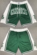 Wholesale Cheap Men's Boston Celtics Green Shorts (Run Small)