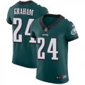 Wholesale Cheap Nike Eagles #24 Corey Graham Midnight Green Team Color Men's Stitched NFL Vapor Untouchable Elite Jersey