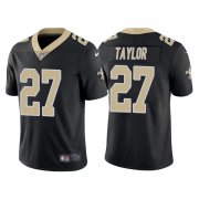 Wholesale Cheap Men's New Orleans Saints #27 Alontae Taylor Black Vapor Limited Stitched Jersey