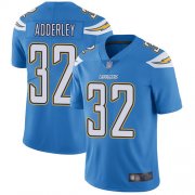 Wholesale Cheap Nike Chargers #32 Nasir Adderley Electric Blue Alternate Men's Stitched NFL Vapor Untouchable Limited Jersey