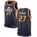 Wholesale Cheap Nike Jazz #27 Rudy Gobert Navy NBA Swingman Icon Edition Jersey