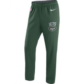 Wholesale Cheap Men\'s New York Jets Nike Green Circuit Sideline Performance Pants
