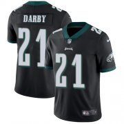 Wholesale Cheap Nike Eagles #21 Ronald Darby Black Alternate Youth Stitched NFL Vapor Untouchable Limited Jersey