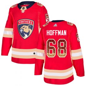 Wholesale Cheap Adidas Panthers #68 Mike Hoffman Red Home Authentic Drift Fashion Stitched NHL Jersey
