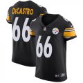 Wholesale Cheap Nike Steelers #66 David DeCastro Black Team Color Men's Stitched NFL Vapor Untouchable Elite Jersey