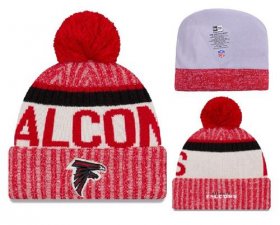 Wholesale Cheap NFL Atlanta Falcons Logo Stitched Knit Beanies 005