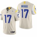 Wholesale Cheap Los Angeles Rams #17 Robert Woods Men's Nike Bone 2020 Vapor Untouchable Limited NFL Jersey