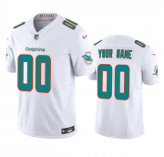 Wholesale Cheap Men's Miami Dolphins Active Player Custom White 2023 F.U.S.E Vapor Limited Stitched Football Jersey
