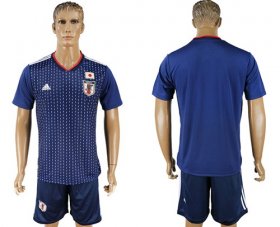 Wholesale Cheap Japan Blank Home Soccer Country Jersey