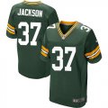 Wholesale Cheap Nike Packers #37 Josh Jackson Green Team Color Men's Stitched NFL Elite Jersey