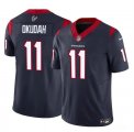 Cheap Youth Houston Texans #11 Jeff Okudah Navy 2024 F.U.S.E. Vapor Untouchable Limited Football Stitched Jersey