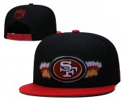 Wholesale Cheap San Francisco 49ers Stitched Snapback Hats 117