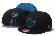 Wholesale Cheap NHL San Jose Sharks hats 7