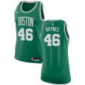 Wholesale Cheap Nike Boston Celtics #46 Aron Baynes Green Women's NBA Swingman Icon Edition Jersey
