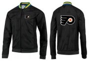 Wholesale Cheap NHL Philadelphia Flyers Zip Jackets Black-2