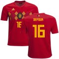 Wholesale Cheap Belgium #16 Defour Home Kid Soccer Country Jersey