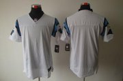 Wholesale Cheap Nike Panthers Blank White Men's Stitched NFL Elite Jersey