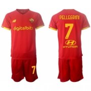 Wholesale Cheap Men Roma Soccer #7 Jerseys