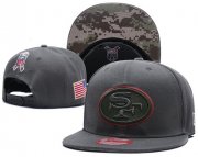 Wholesale Cheap NFL San Francisco 49ers Stitched Snapback Hats 132