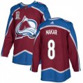 Wholesale Cheap Men's Colorado Avalanche #8 Cale Makar 2022 Stanley Cup Champions Patch Stitched Jersey