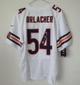 Wholesale Cheap Nike Bears #54 Brian Urlacher White Men's Stitched NFL Elite Autographed Jersey