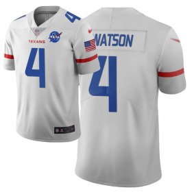 Wholesale Cheap Nike Texans #4 Deshaun Watson White Men\'s Stitched NFL Limited City Edition Jersey