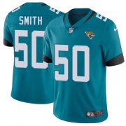 Wholesale Cheap Nike Jaguars #50 Telvin Smith Teal Green Alternate Men's Stitched NFL Vapor Untouchable Limited Jersey