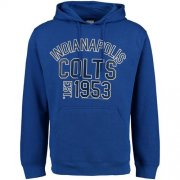 Wholesale Cheap Indianapolis Colts End Around Pullover Hoodie Royal