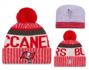Wholesale Cheap NFL Tampa Bay Buccaneers Logo Stitched Knit Beanies 001