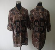 Wholesale Cheap Patriots #85 Chad Ochocinco Camouflage Realtree Embroidered NFL Jersey