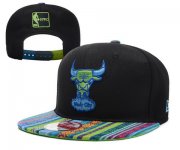 Wholesale Cheap NBA Chicago Bulls Snapback Ajustable Cap Hat YD 03-13_83