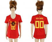 Wholesale Cheap Women's Belgium Personalized Home Soccer Country Jersey
