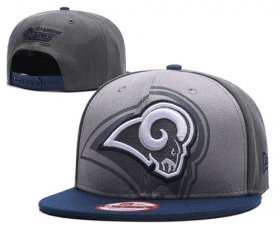 Wholesale Cheap NFL Los Angeles Rams Stitched Snapback Hats 047