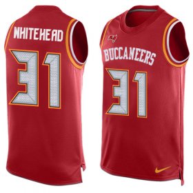 Wholesale Cheap Nike Buccaneers #31 Jordan Whitehead Red Team Color Men\'s Stitched NFL Limited Tank Top Jersey