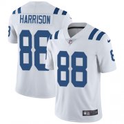 Wholesale Cheap Nike Colts #88 Marvin Harrison White Men's Stitched NFL Vapor Untouchable Limited Jersey