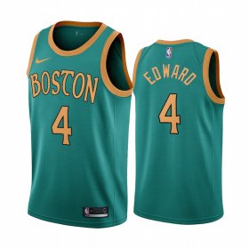 Wholesale Cheap Nike Celtics #4 Carsen Edward Green 2019-20 City Edition NBA Jersey