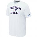 Wholesale Cheap Nike NFL Buffalo Bills Heart & Soul NFL T-Shirt White