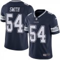 Wholesale Cheap Nike Cowboys #54 Jaylon Smith Navy Blue Team Color Men's Stitched NFL Vapor Untouchable Limited Jersey