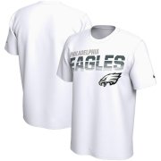 Wholesale Cheap Philadelphia Eagles Nike Sideline Line of Scrimmage Legend Performance T-Shirt White