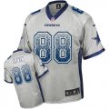 Wholesale Cheap Nike Cowboys #88 Michael Irvin Grey Men's Stitched NFL Elite Drift Fashion Jersey