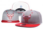 Wholesale Cheap NBA Chicago Bulls Snapback Ajustable Cap Hat YD 03-13_34