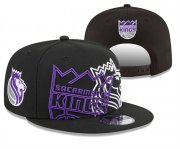 Cheap Sacramento Kings Stitched Snapback Hats 011